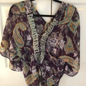 Ark & Co. Flowy top S/M